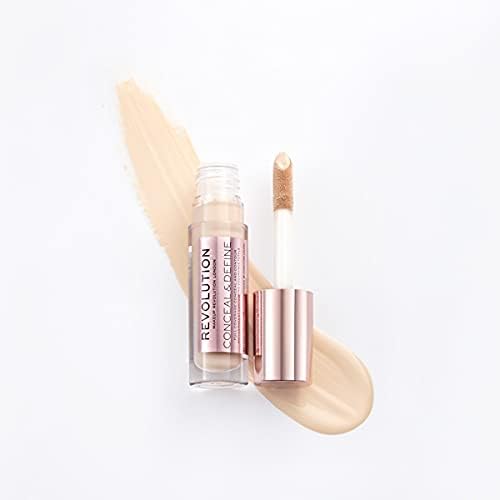 Revolution Beauty London Conceal & Define Concealer, C1, 4 ml