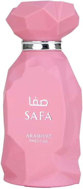 Arabiyat Prestige Safa Eau de Parfum för kvinnor, rosa, 100 ml