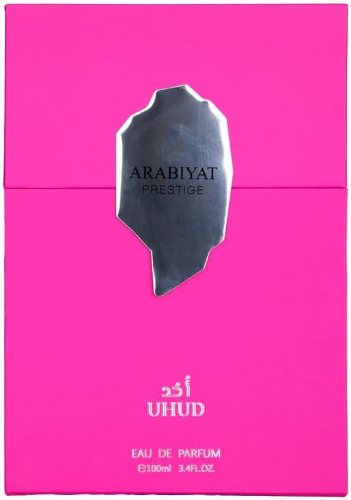 Arabiyat Prestige Uhud Eau de Parfum, unisex doft för kvinnor och män, 100 ml,