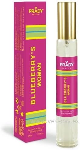 Prady - Eau de Toilette BLUEBERRY'S WOMAN - dam - 33 ml - söt blåbär friskhet
