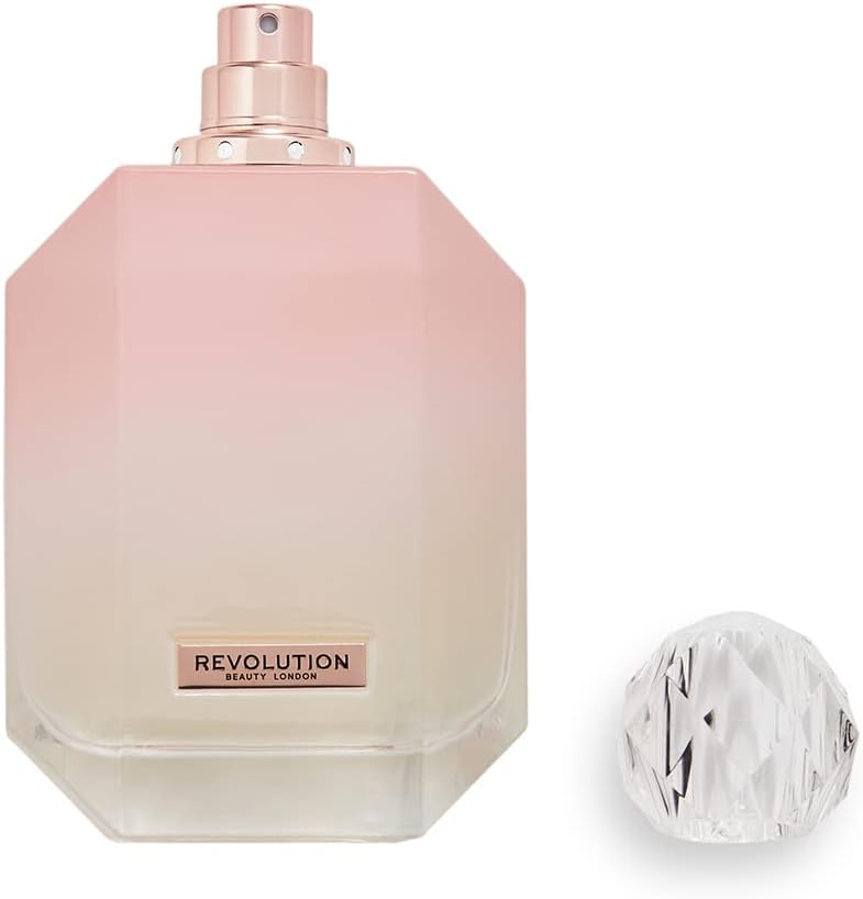 Makeup Revolution London Beauty, Revolutionary EDT, kvinnors parfym, 100 ml