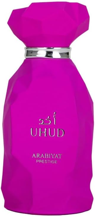 Arabiyat Prestige Uhud Eau de Parfum, unisex doft för kvinnor och män, 100 ml,