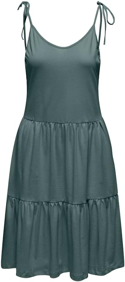ONLY S/L Peplum Dress Sommarklänning
