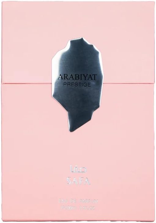 Arabiyat Prestige Safa Eau de Parfum för kvinnor, rosa, 100 ml