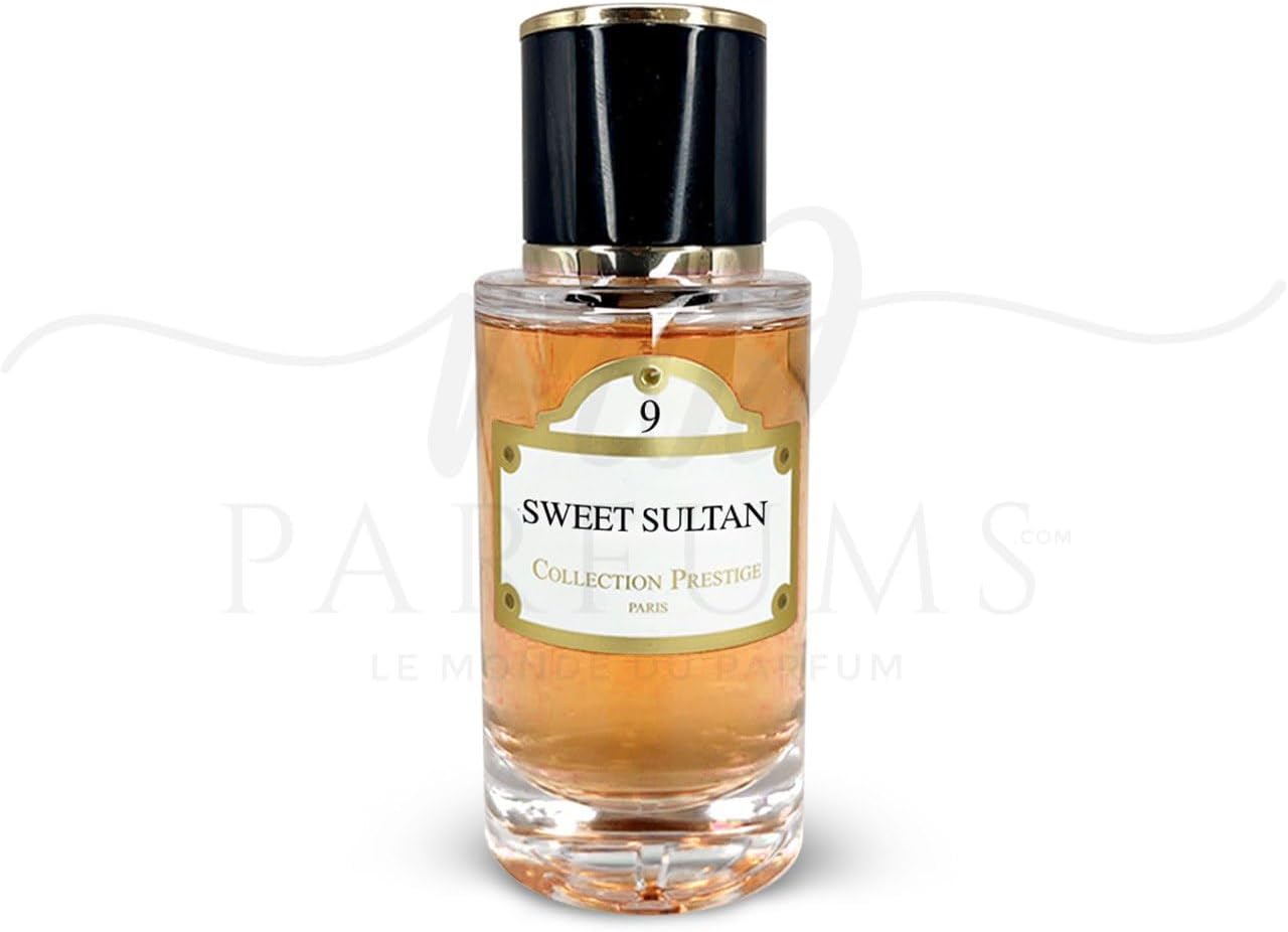 Privée CP Prestige Collection - Sweet Sultan Number 9 - Eau de Parfum Unisex - 50 ml - söt och bärnstensfärgad doft - noter om Rose, Pralin och Amber Xtreme