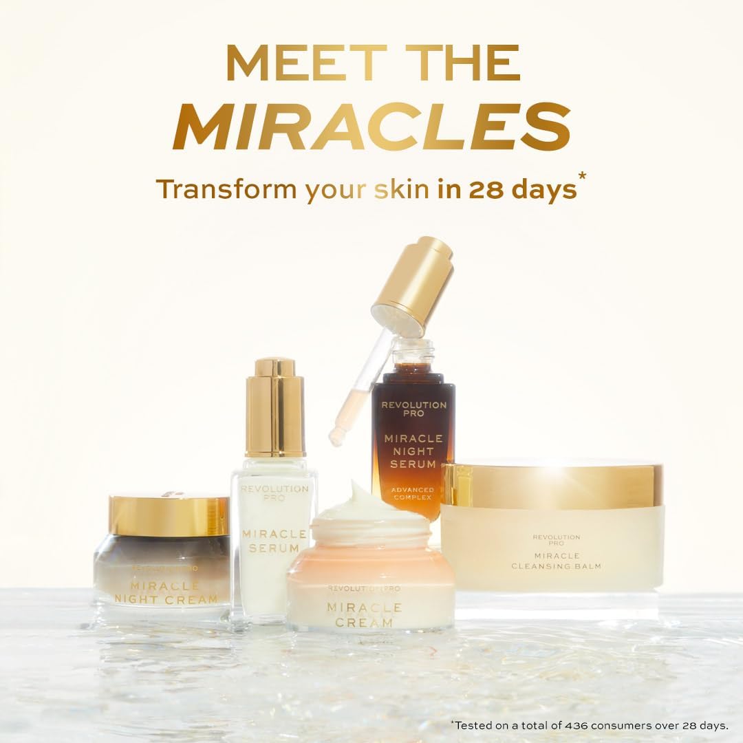 Revolution Pro, Miracle Cream, Återfuktande ansiktskräm, 50 ml