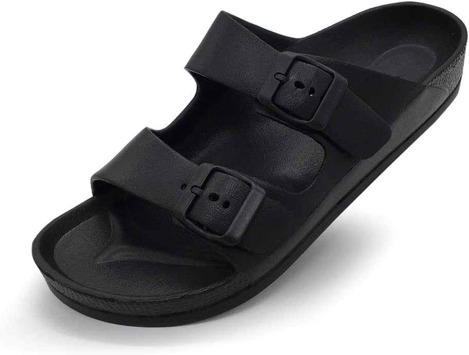 sandaler/tofflor finns i svart,vit,grå,rosa