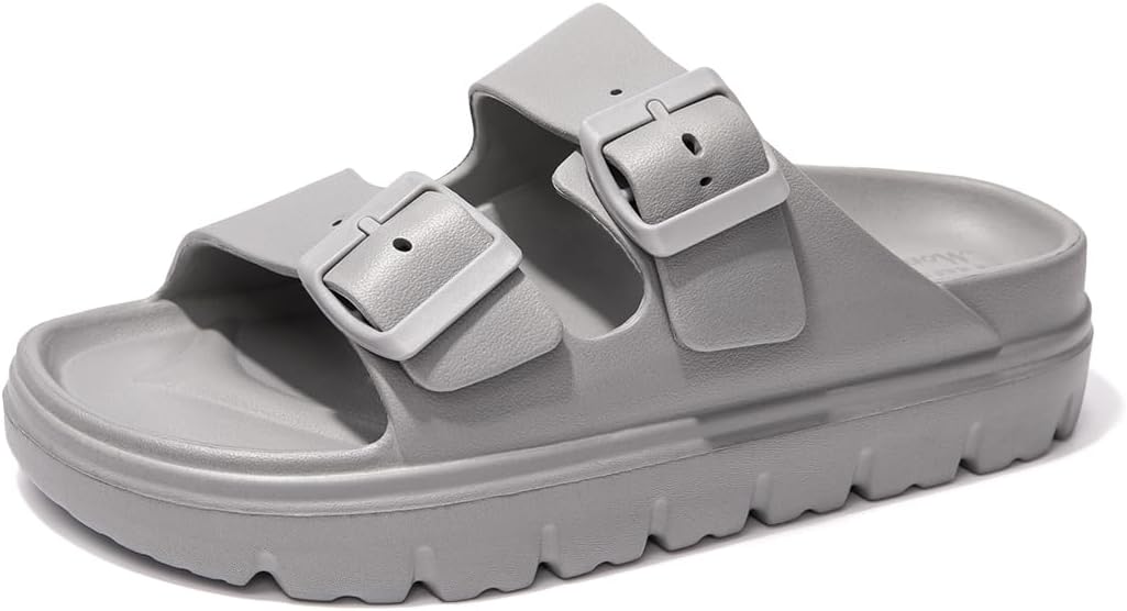 sandaler/tofflor finns i svart,vit,grå,rosa