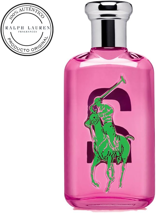 RALPH LAUREN FRAGRANCES Dam Big Pony Pink 2 Eau de Toilette, 100 ml