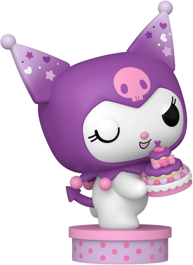 Kuromi samlarfigur