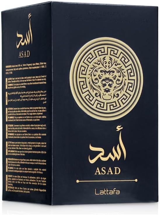 förbeställning Lattafa Spray Asad 100 ml man