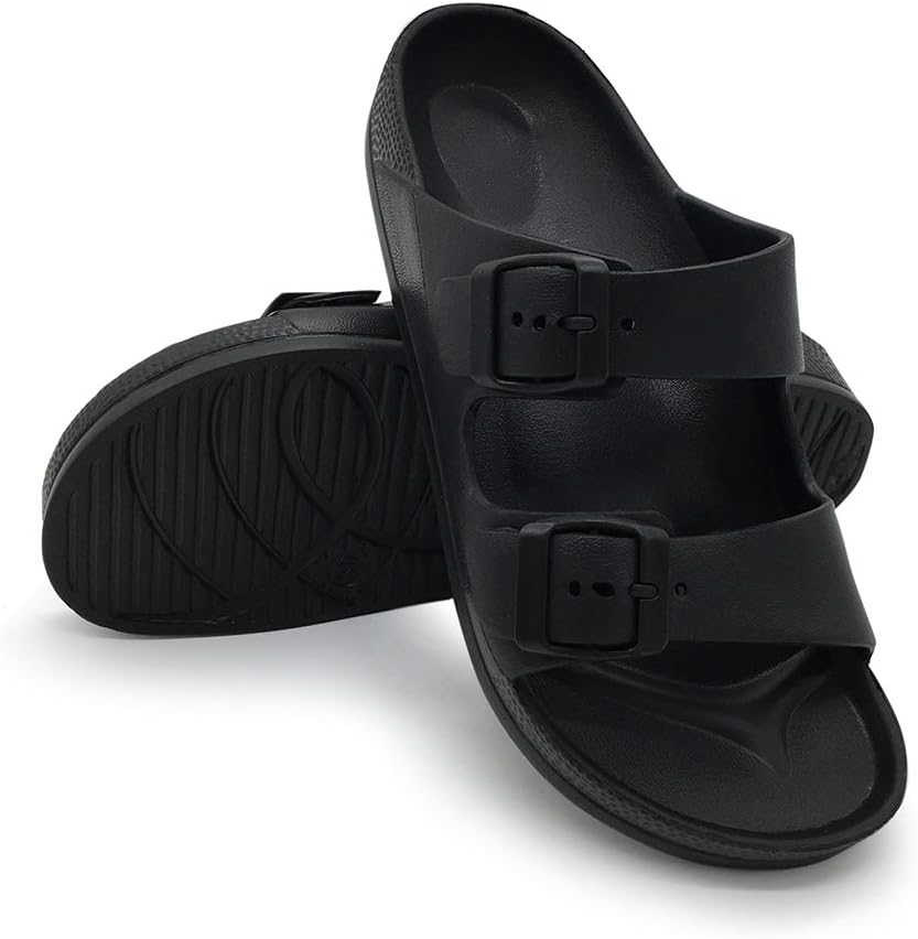 sandaler/tofflor finns i svart,vit,grå,rosa