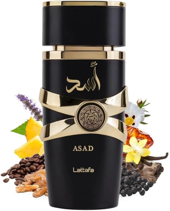 förbeställning Lattafa Spray Asad 100 ml man