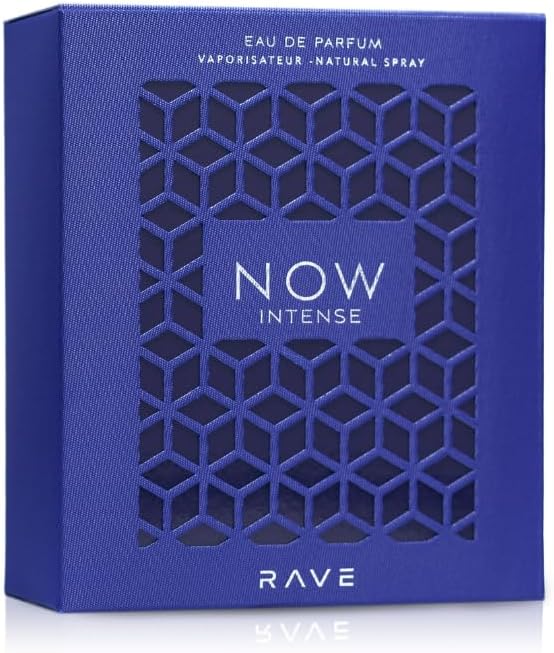 Lattafa Rave Now Intense EDP 3.4 fl oz Unisex parfym