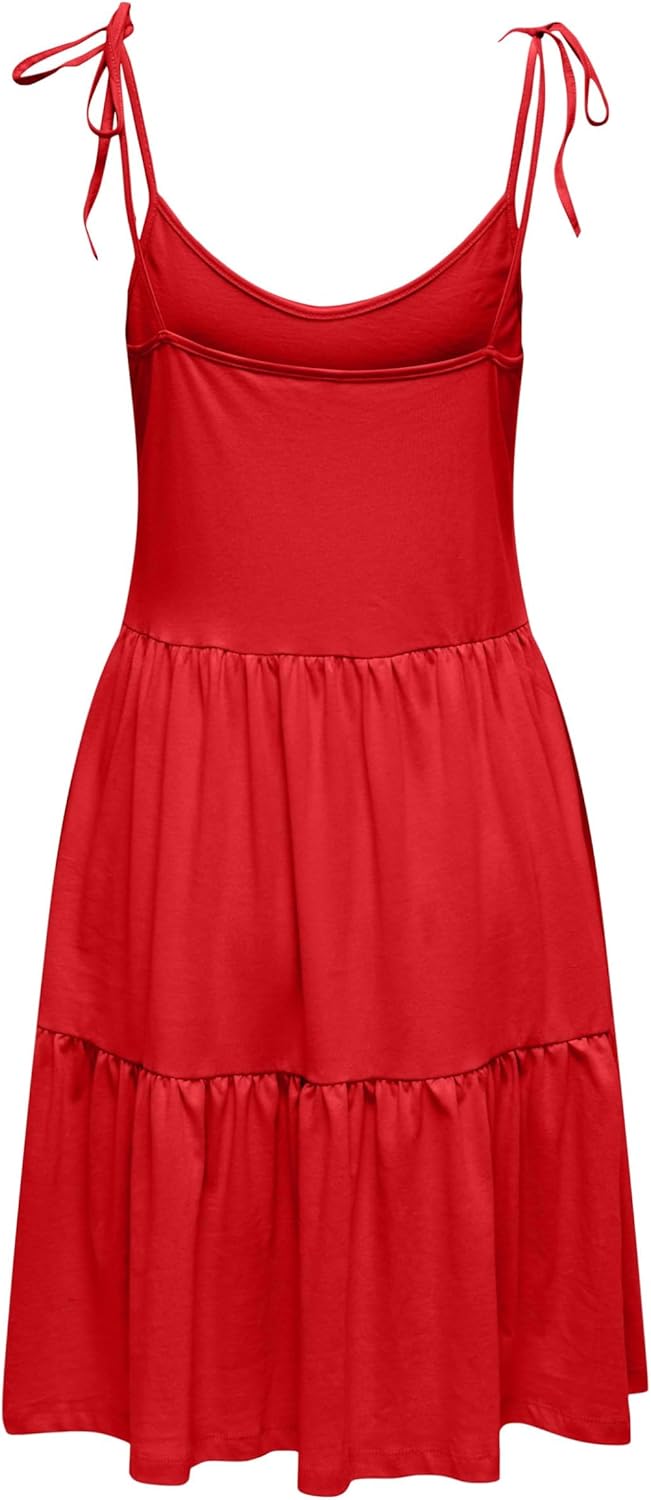 ONLY S/L Peplum Dress Sommarklänning