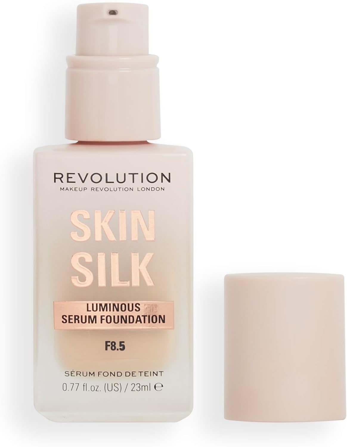 Makeup Revolution, Skin Silk Serum Foundation, lätt till medium täckning 23 ml