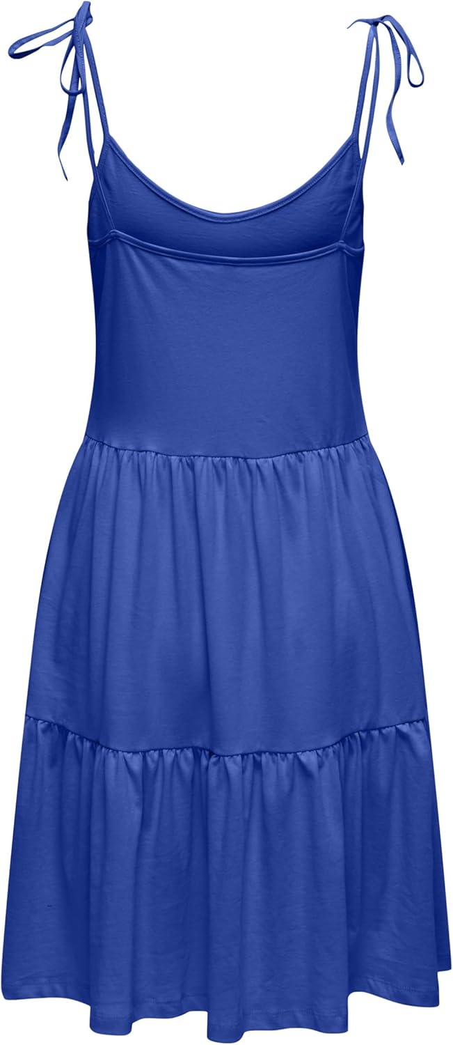 ONLY S/L Peplum Dress Sommarklänning