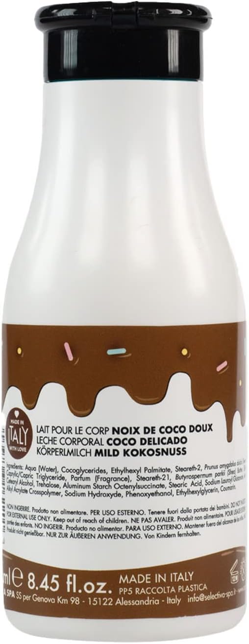 Coconut Body Milk Sweet, Delicate– 250 ml