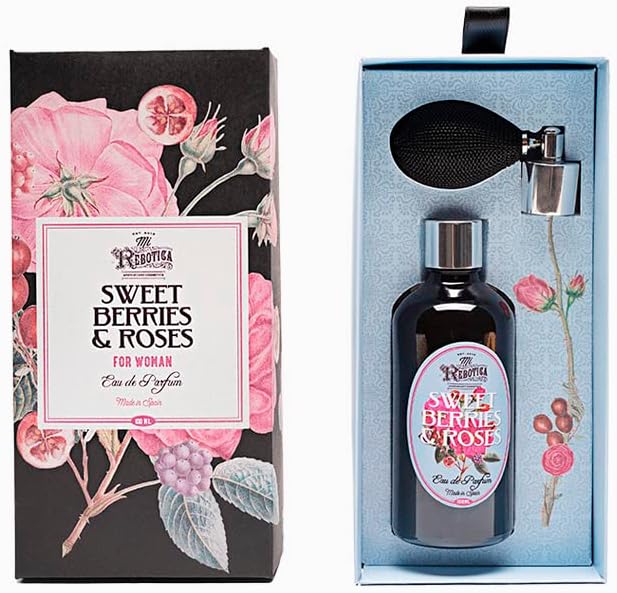 MI REBOTICA | Doft söta bär och rosor, 100 ml