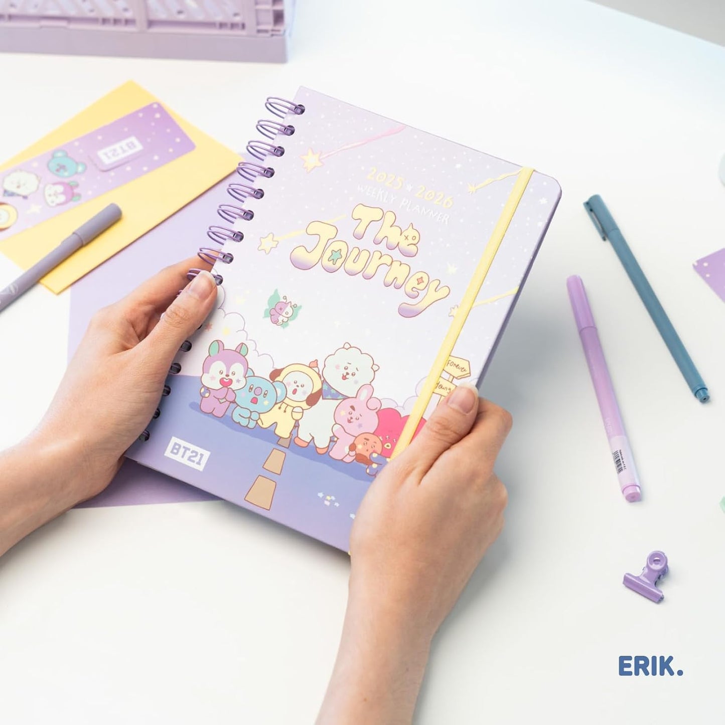 A5 Academic Diary 2025-2026