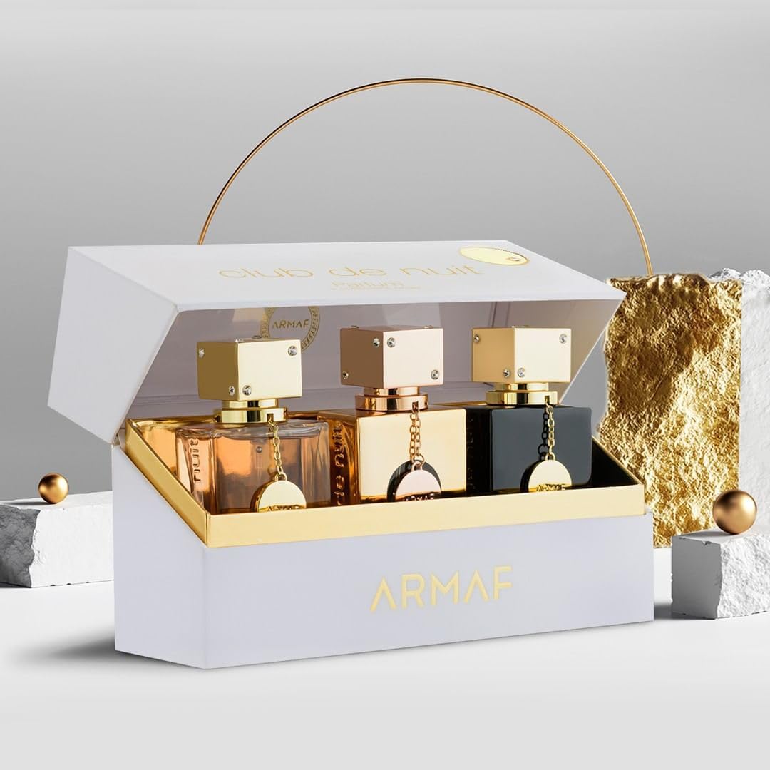 ARMAF Club De Nuit Parfum tre delar presentset för kvinnor