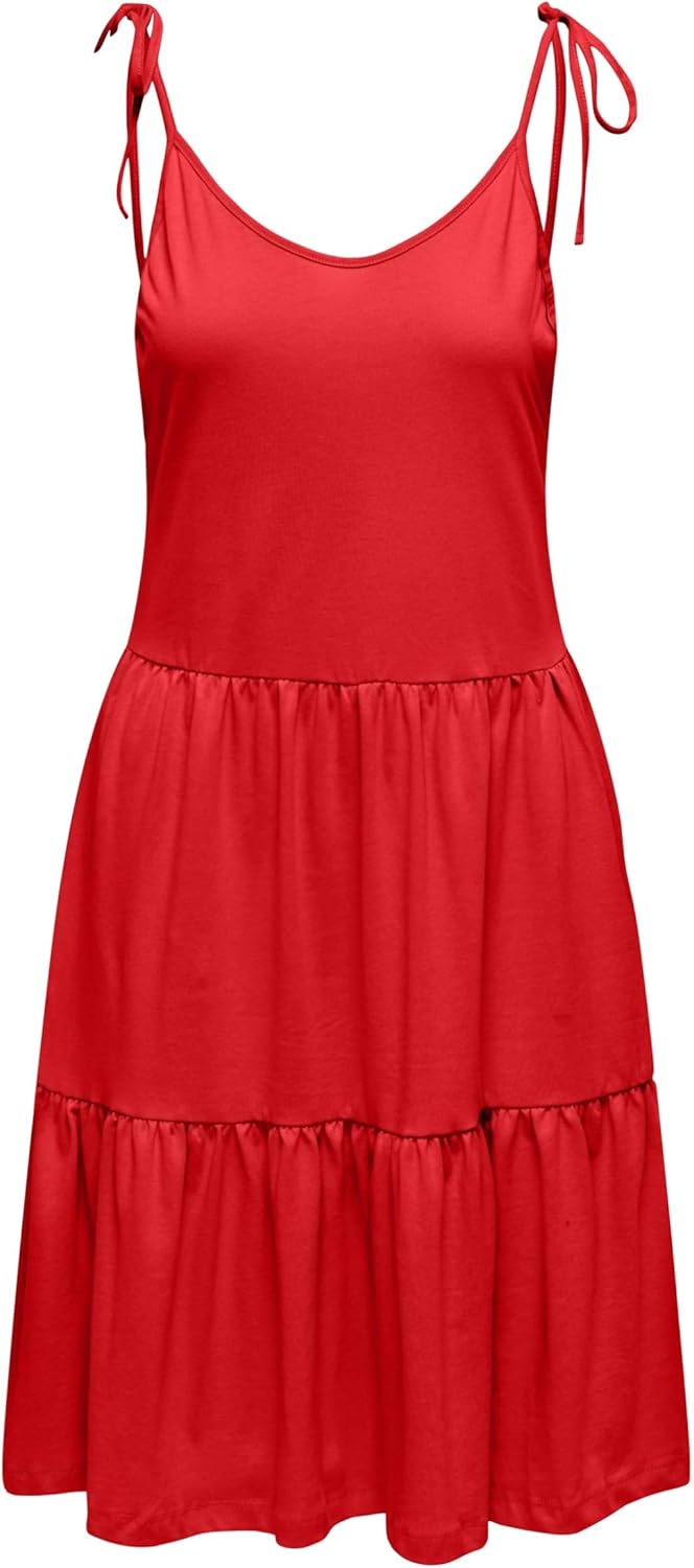 ONLY S/L Peplum Dress Sommarklänning