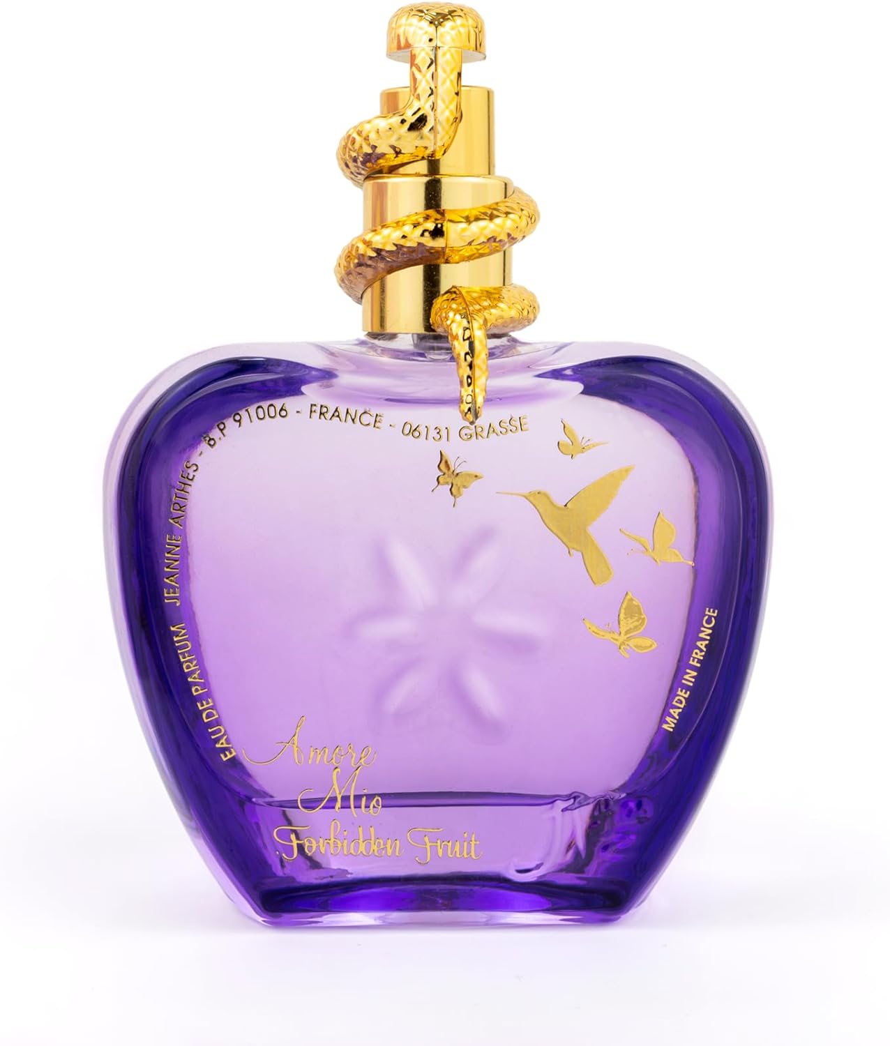 JEANNE ARTHES - Damparfym Amore mio Forbidden Fruit - Eau de Parfum - sprayflaska 100 ml - tillverkad i Frankrike med fet