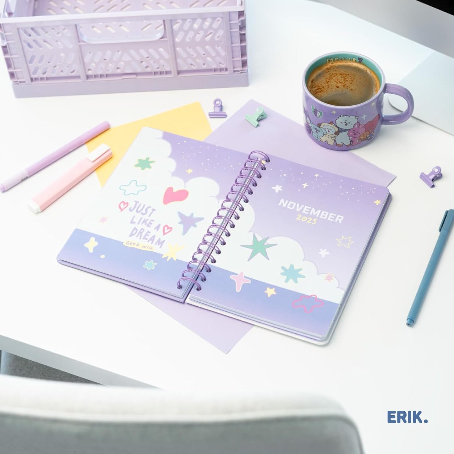 A5 Academic Diary 2025-2026