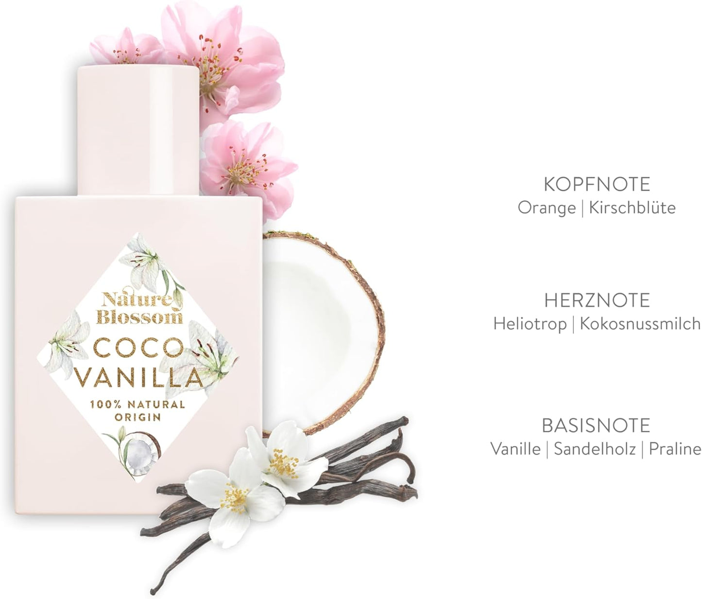 Förbeställ Coco Vanilla Eau de parfum 50 ml