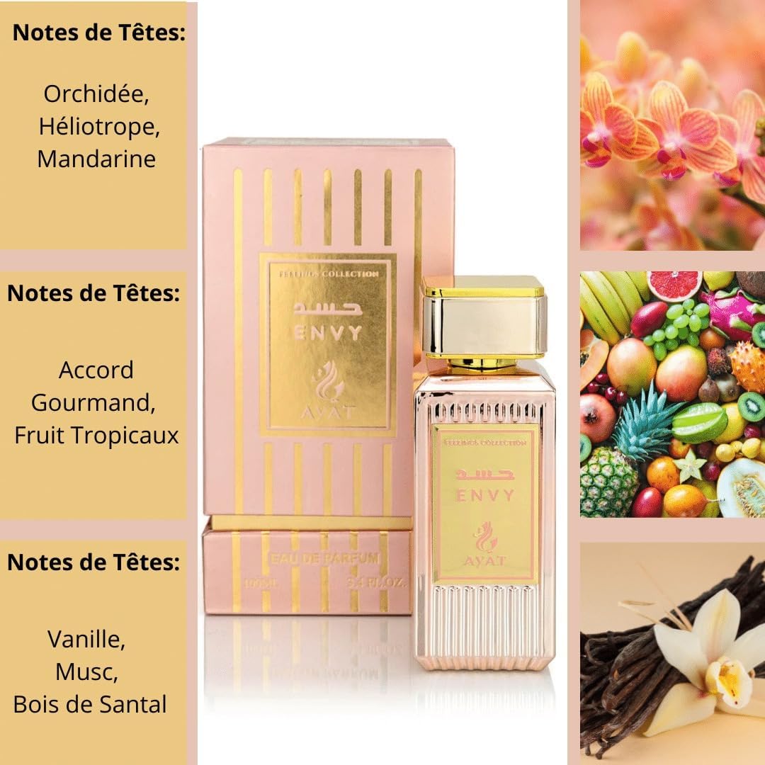 BUSINESS SQUARE BS Dam Envy Eau de Parfum, 100 ml 2 olika varianter