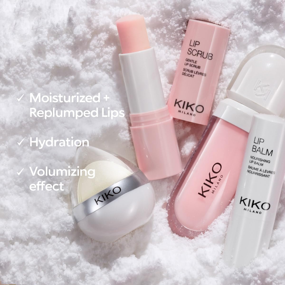 KIKO Milano Lip Volume Tutu | Perfektion och volymerande läppkräm