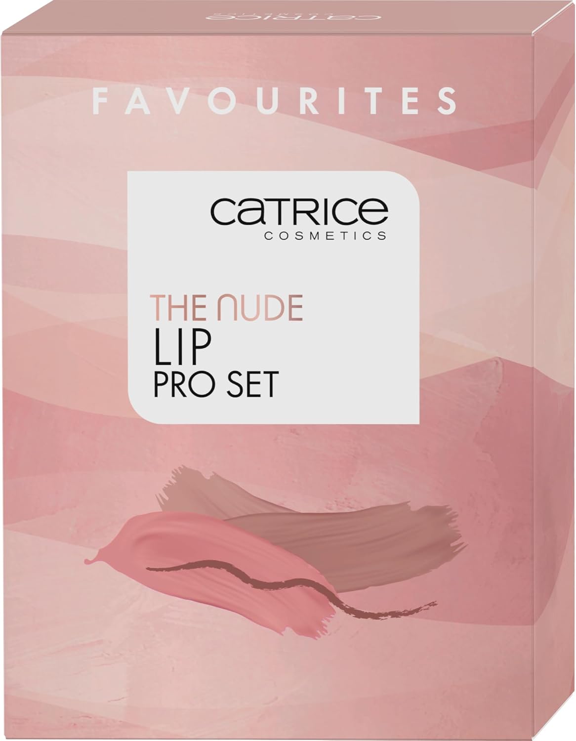Nude Lip PRO-setet, Lip Set