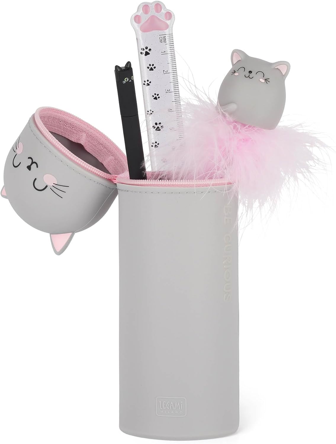 2 in 1 l Soft Silicone Pen Holder