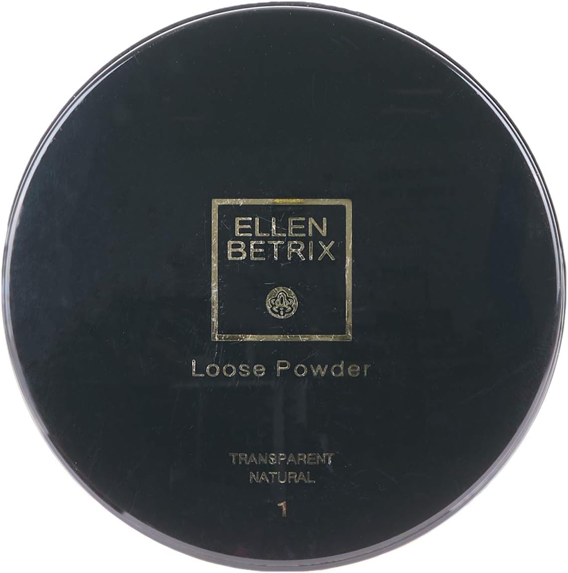 Max Factor Ellen Betrix Löst Puder, 01 Transparent Natural, 15 g