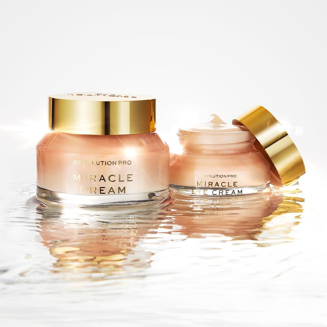 Revolution Pro, Miracle Cream, Återfuktande ansiktskräm, 50 ml