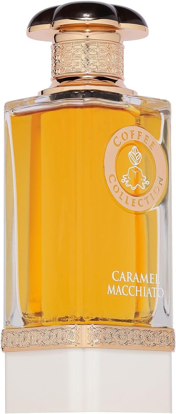 Coffee Caramel Macchiato, Eau de Parfum, Fragrance World, kvinnor, 100 ml