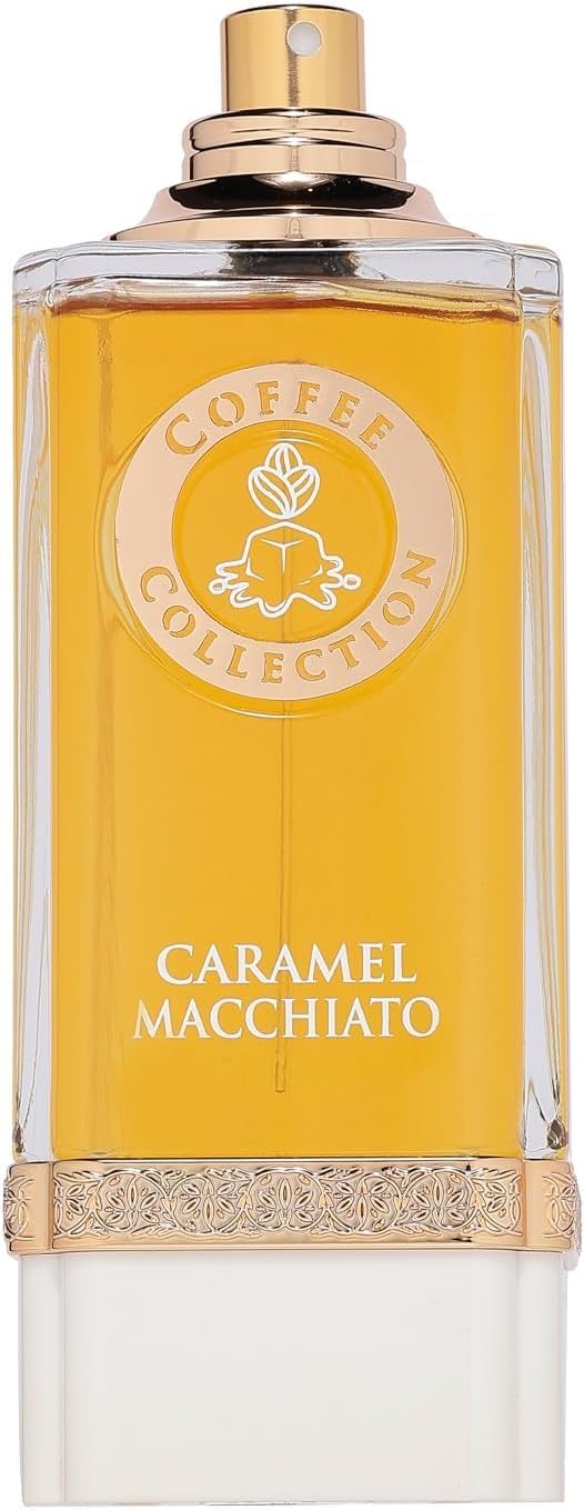 Coffee Caramel Macchiato, Eau de Parfum, Fragrance World, kvinnor, 100 ml