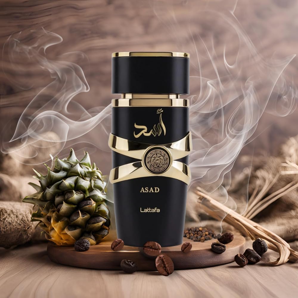 förbeställning Lattafa Spray Asad 100 ml man