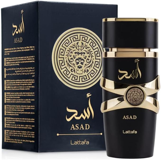 förbeställning Lattafa Spray Asad 100 ml man
