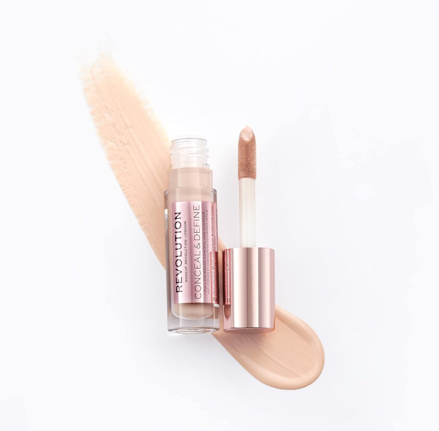 Revolution Beauty London Conceal & Define Concealer, C1, 4 ml