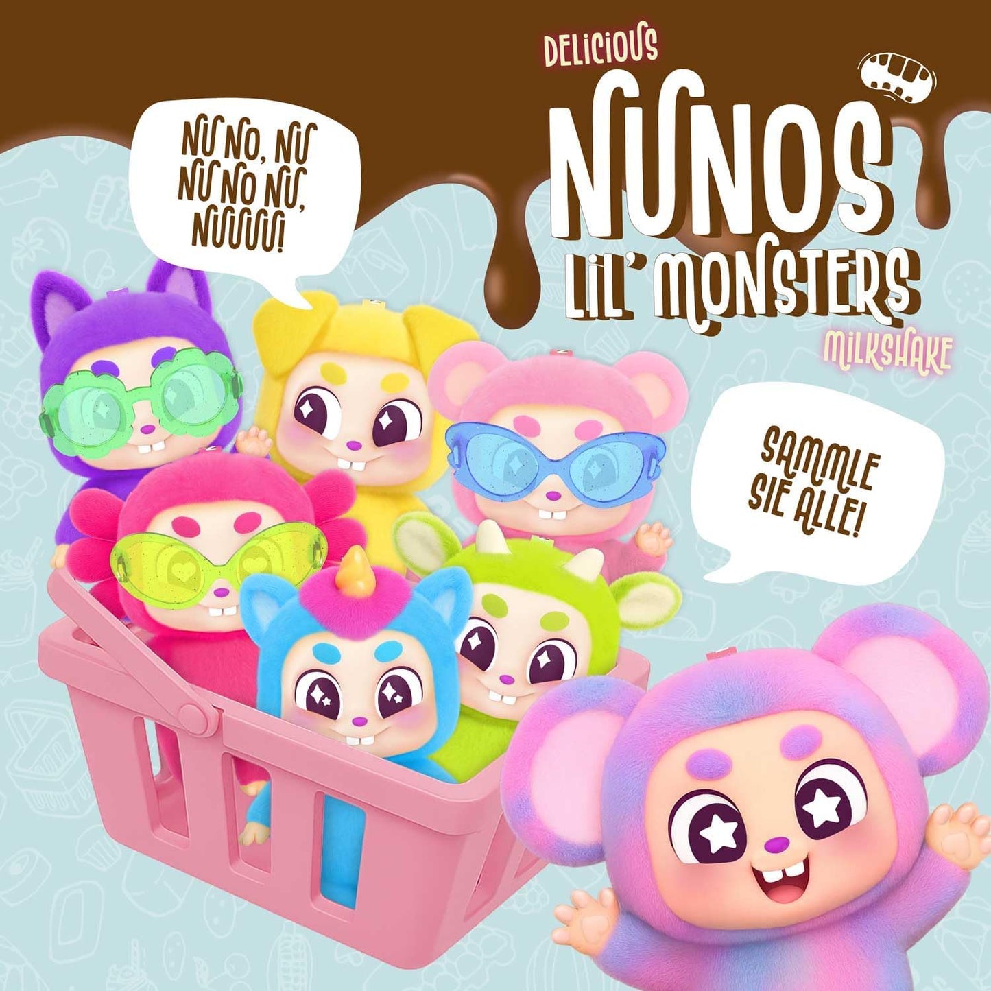 Lil' Monster Surprise Box - random