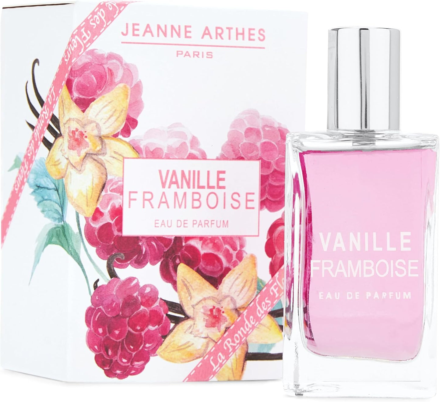 Åter i lager! Jeanne Arthes - vanilj hallon La Ronde des Fleurs