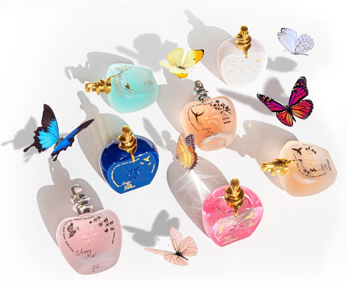 JEANNE ARTHES - Damparfym Amore mio Forbidden Fruit - Eau de Parfum - sprayflaska 100 ml - tillverkad i Frankrike med fet