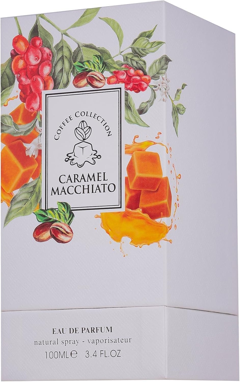 Coffee Caramel Macchiato, Eau de Parfum, Fragrance World, kvinnor, 100 ml