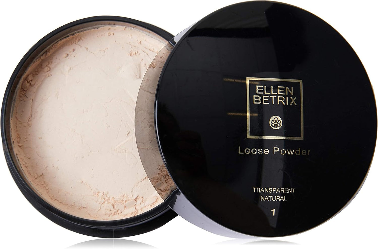 Max Factor Ellen Betrix Löst Puder, 01 Transparent Natural, 15 g