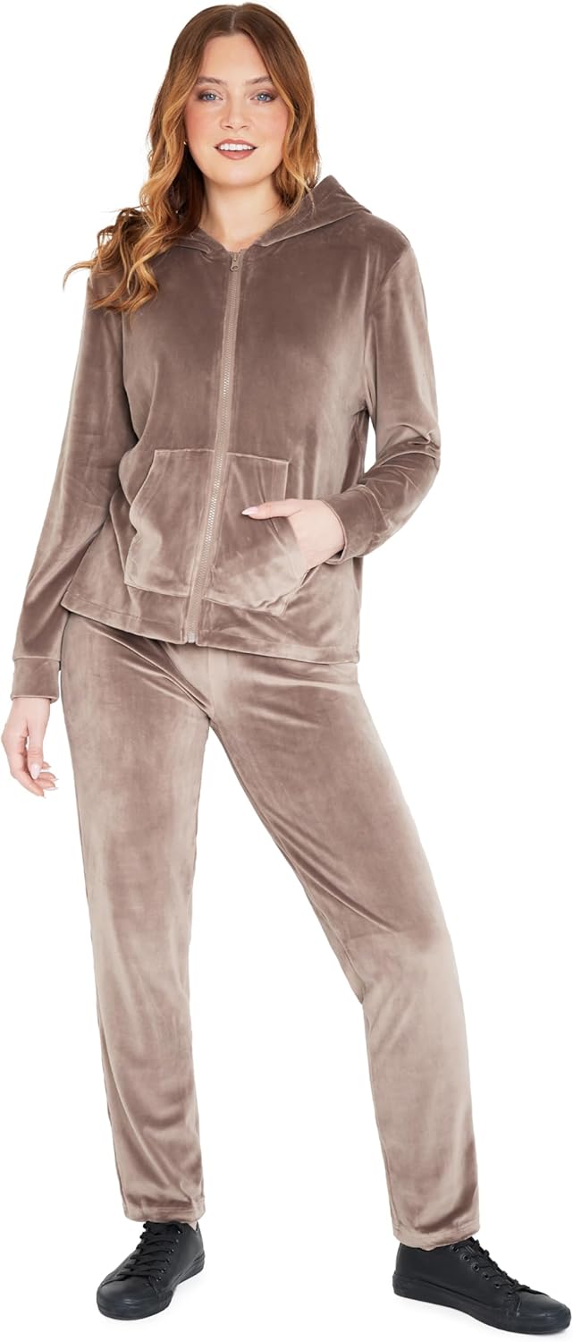 Mjukiskläder 2-delat set S-XXL välj färg