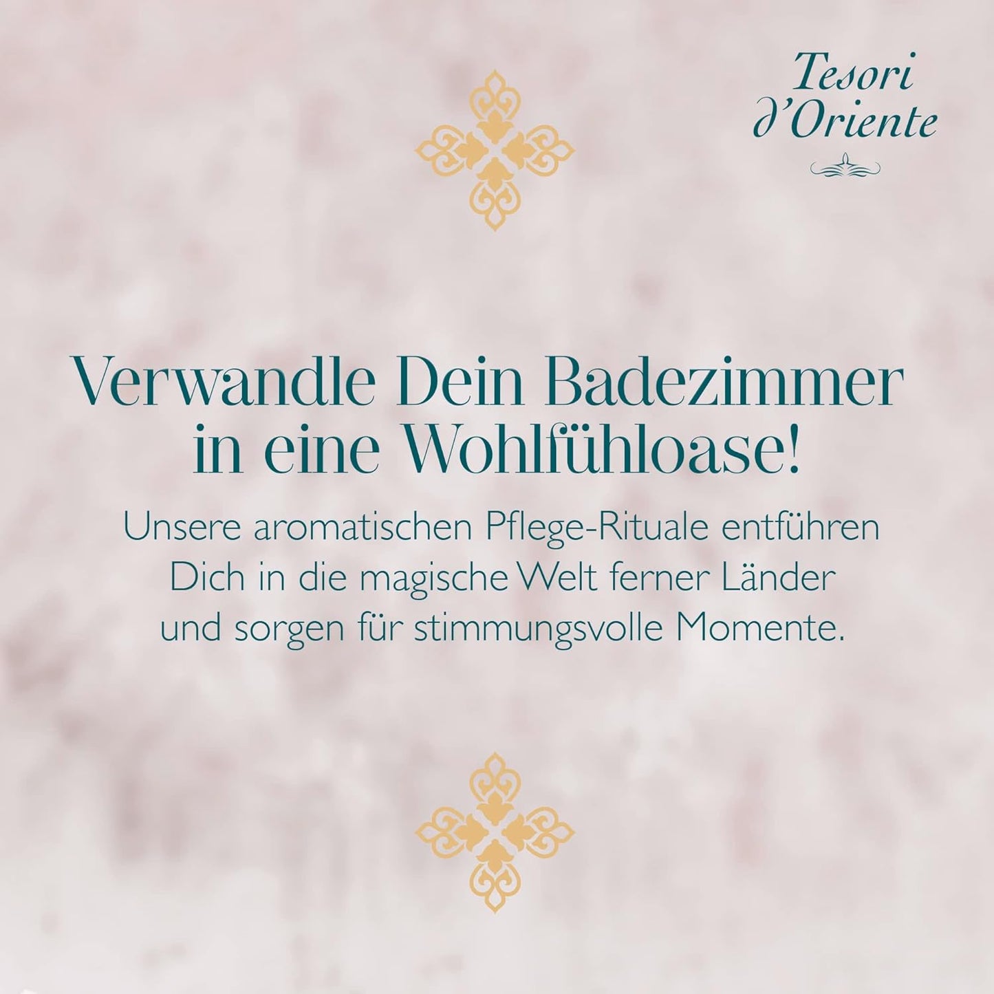 Tesori d'Oriente Parfum Deodorant "Ayurveda", 150 ml, aromatisk deodorantspray med amlafrukt och patchouli, doft att drömma, 24 timmars skydd, wellnessritual för kropp och sinnen
