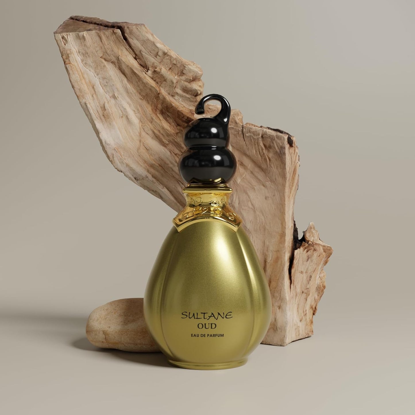 JEANNE ARTHES - Dam parfym Sultane Oud - Eau de Parfum - sprayflaska 100 ml - tillverkad i Frankrike à Grasse