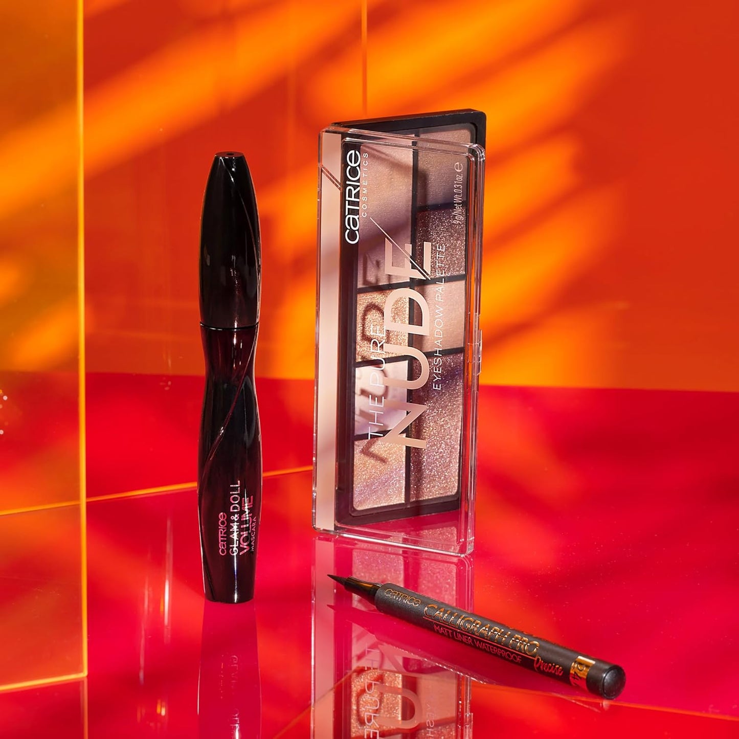 The Pure Glam Eye Set, 1-pack (3 st)