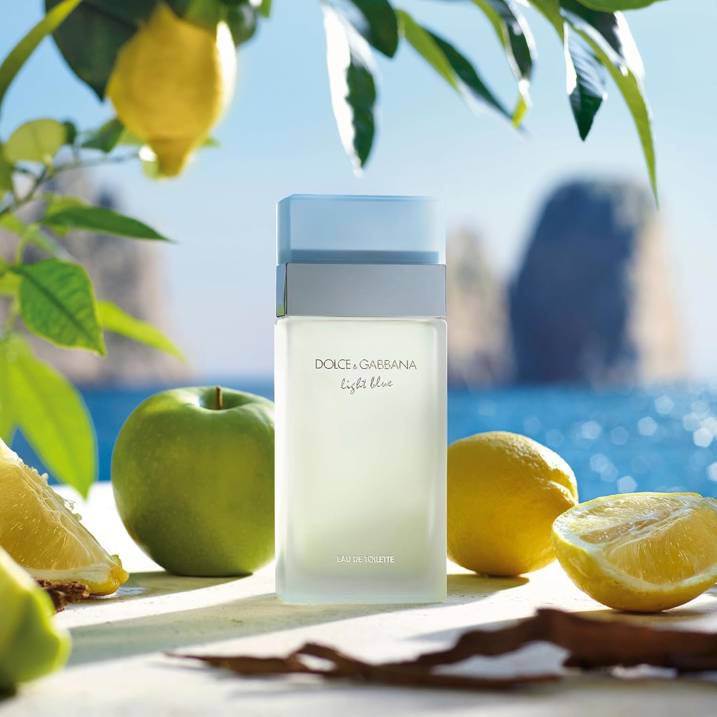 Dolce & Gabbana EDT ljusblå parfymset för kvinnor 2 st